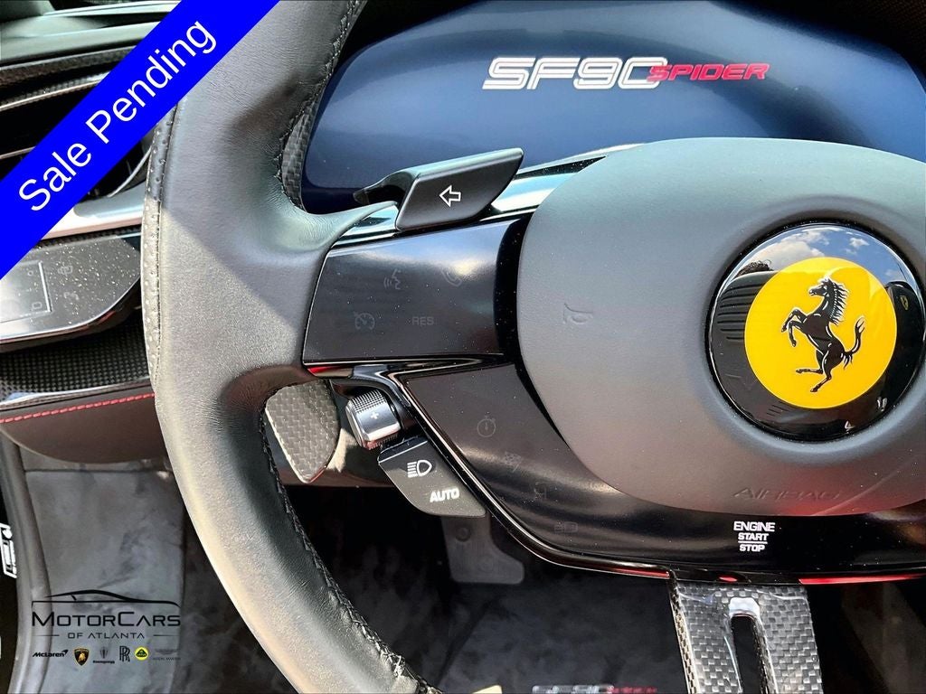 2022 Ferrari SF90 Spider Tailor Made