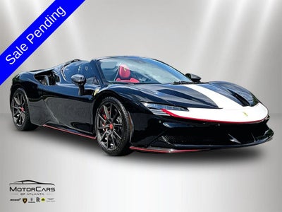 2022 Ferrari SF90 Spider Tailor Made