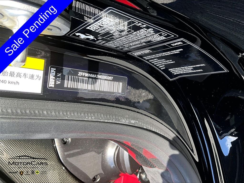 2022 Ferrari SF90 Spider Tailor Made