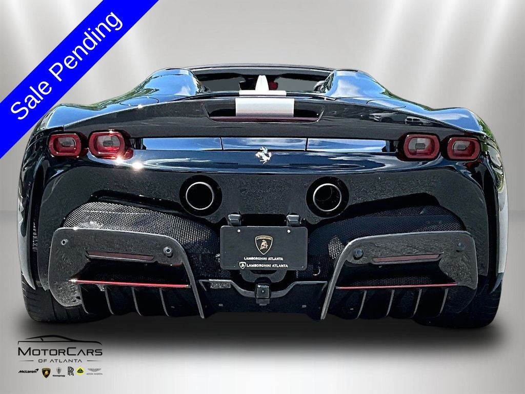 2022 Ferrari SF90 Spider Tailor Made