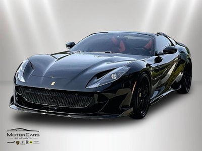 2021 Ferrari 812 GTS ...V12!!