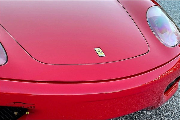 2003 Ferrari 360 Modena Berlinetta in Charlotte, GA - Krause Auto Group