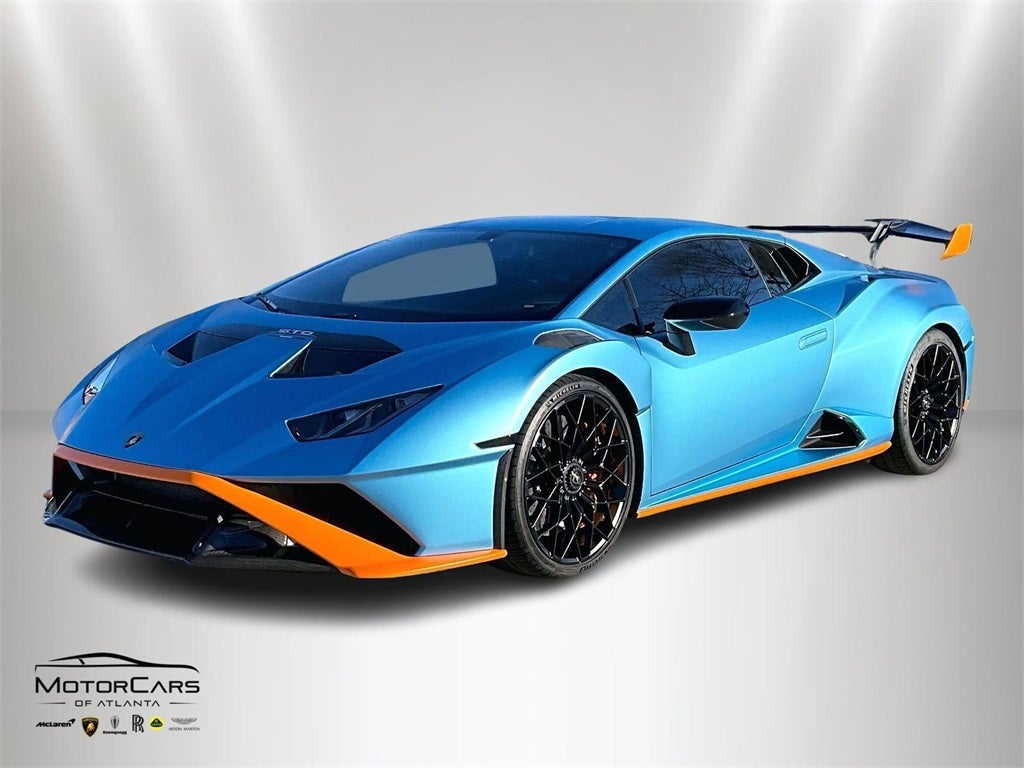 2022 Lamborghini Huracan STO Base