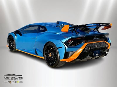 2022 Lamborghini Huracan STO Base