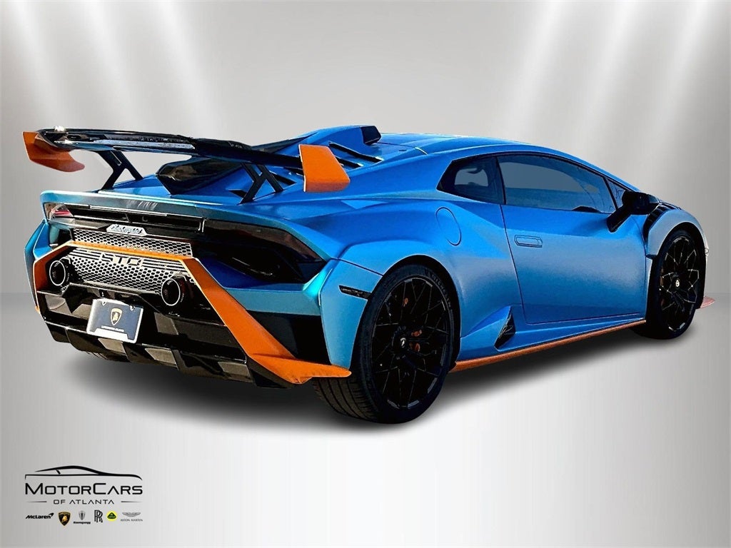 2022 Lamborghini Huracan STO Base