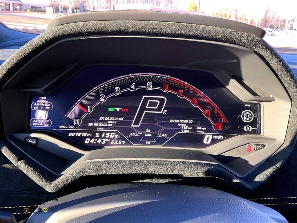 2022 Lamborghini Huracan STO Base