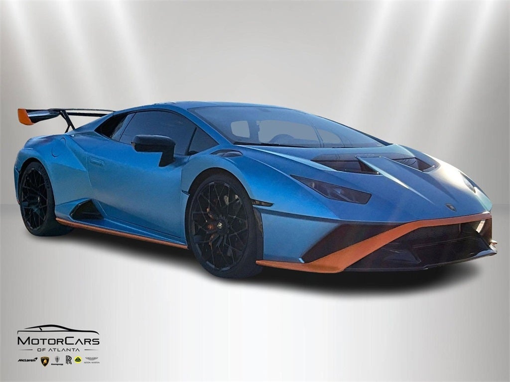 2022 Lamborghini Huracan STO Base