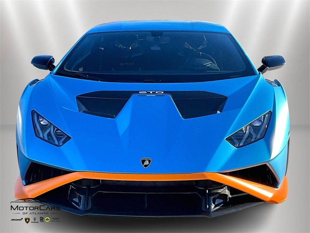 2022 Lamborghini Huracan STO Base