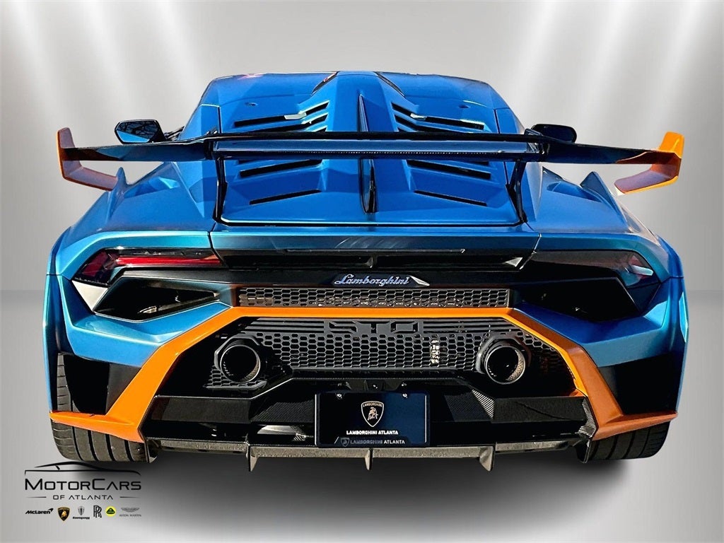 2022 Lamborghini Huracan STO Base