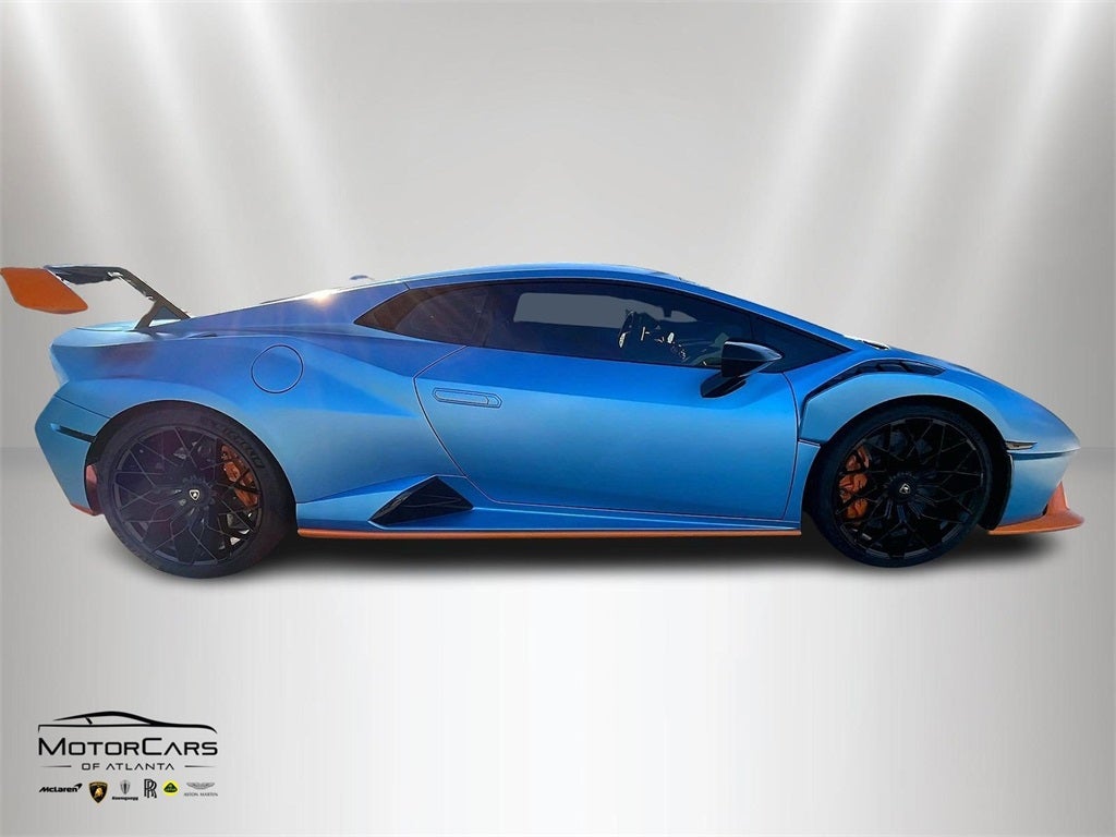 2022 Lamborghini Huracan STO Base