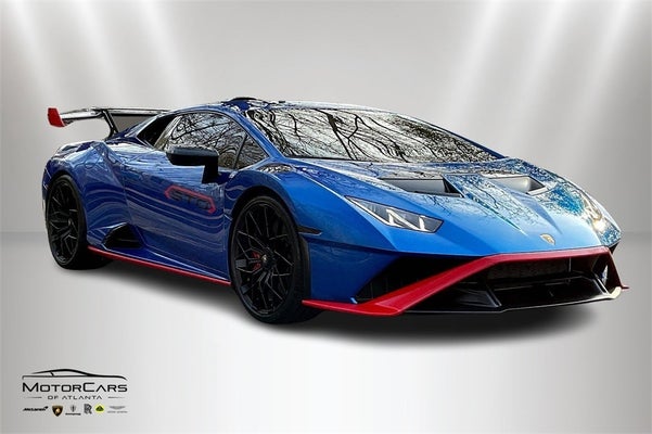 2023 Lamborghini Huracan STO ...One Owner!! in Charlotte, GA - Krause Auto Group
