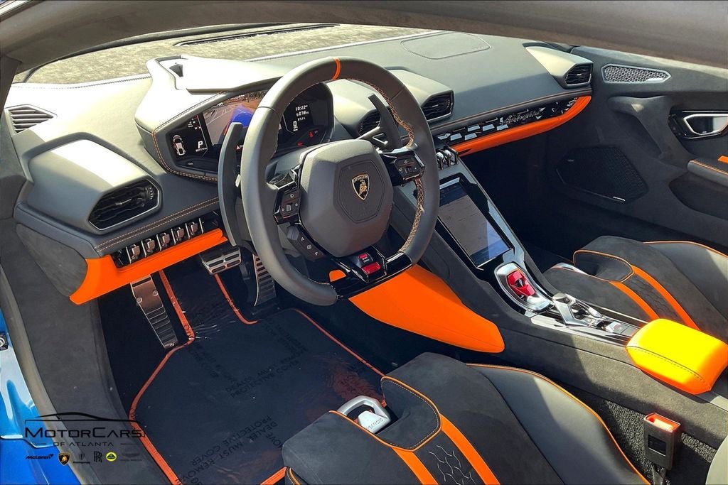 2024 Lamborghini Huracan Tecnica Base