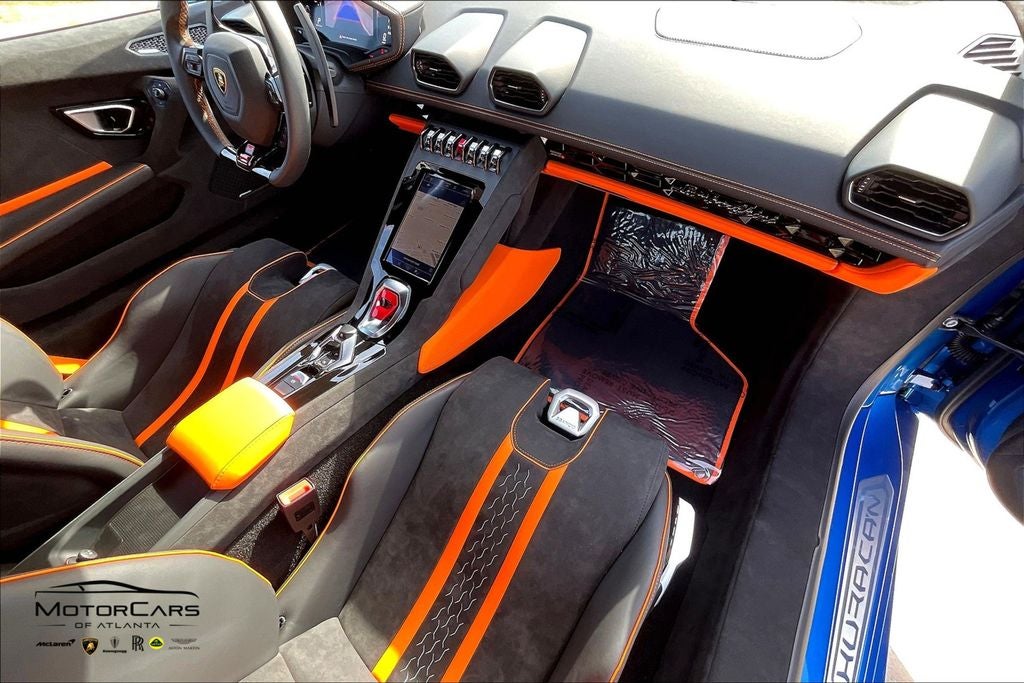 2024 Lamborghini Huracan Tecnica Base