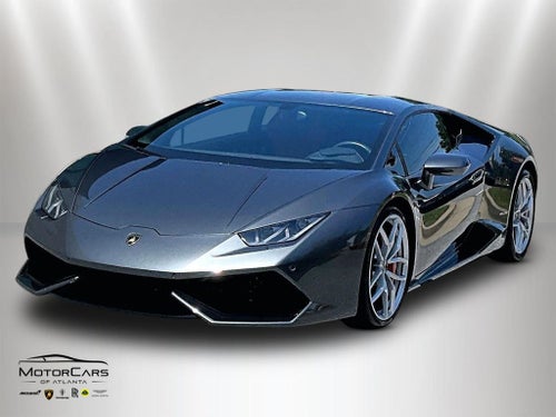2015 Lamborghini Huracan LP610-4