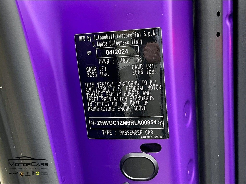 2024 Lamborghini Revuelto Base