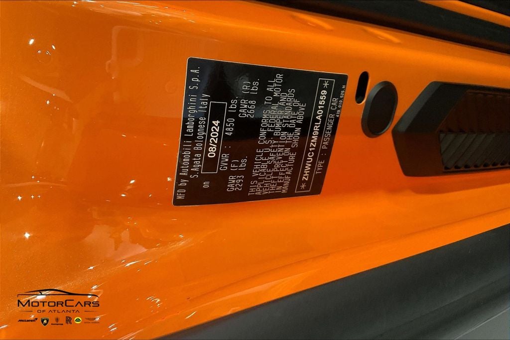 2024 Lamborghini Revuelto Base