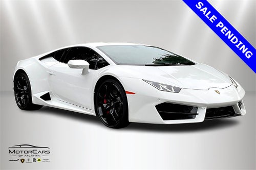 2017 Lamborghini Huracan LP580-2