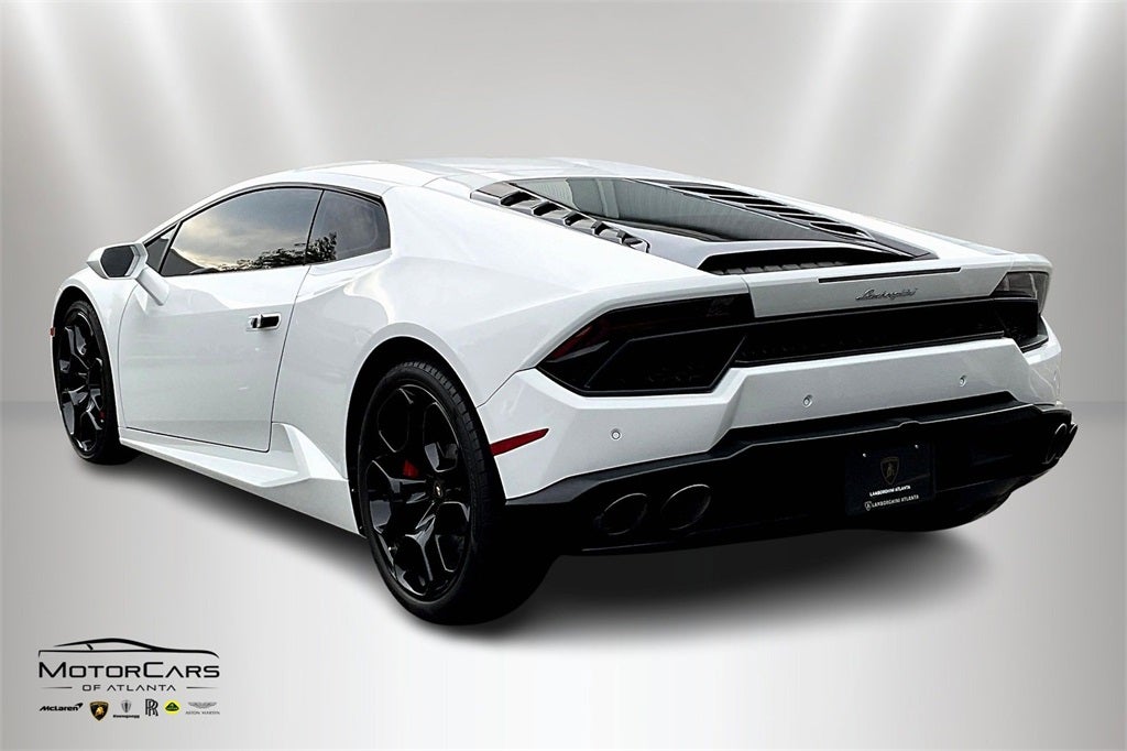 2017 Lamborghini Huracan LP580-2