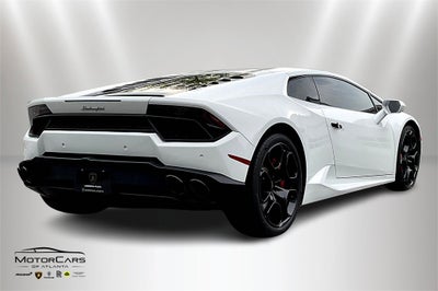 2017 Lamborghini Huracan LP580-2