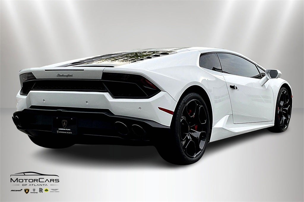 2017 Lamborghini Huracan LP580-2