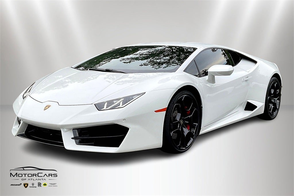 2017 Lamborghini Huracan LP580-2