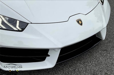 2017 Lamborghini Huracan LP580-2