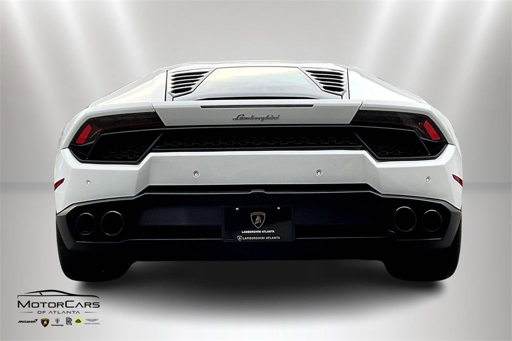 2017 Lamborghini Huracan LP580-2