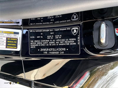 2020 Lamborghini Huracan EVO Base