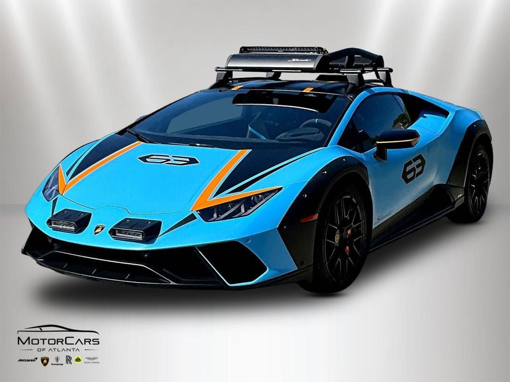 2024 Lamborghini Huracan Sterrato Base
