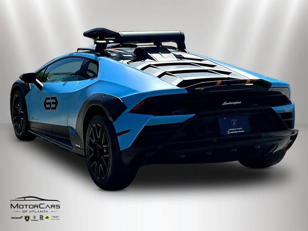 2024 Lamborghini Huracan Sterrato Base