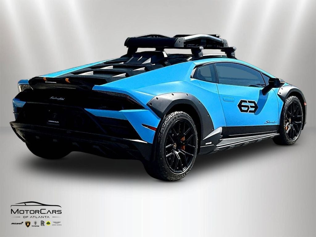 2024 Lamborghini Huracan Sterrato Base