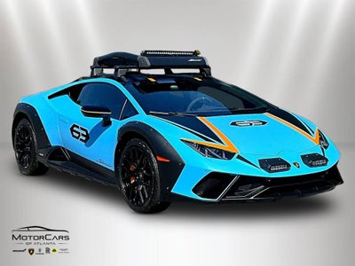2024 Lamborghini Huracan Sterrato Base