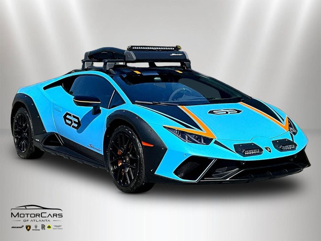 2024 Lamborghini Huracan Sterrato Base