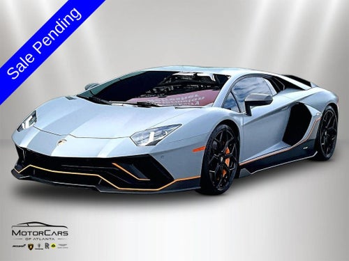 2022 Lamborghini Aventador LP 780-4 Ultimae