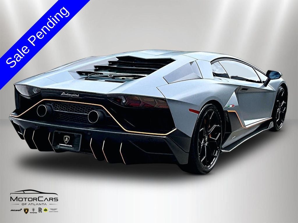 2022 Lamborghini Aventador LP 780-4 Ultimae