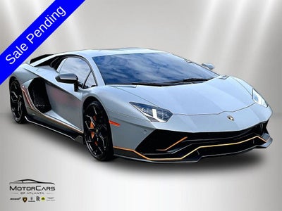 2022 Lamborghini Aventador LP 780-4 Ultimae