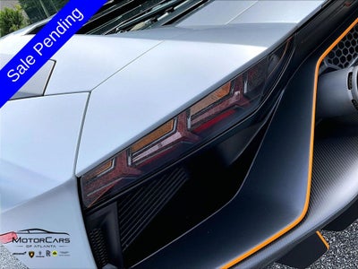 2022 Lamborghini Aventador LP 780-4 Ultimae