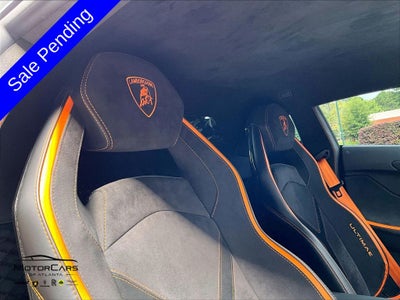 2022 Lamborghini Aventador LP 780-4 Ultimae