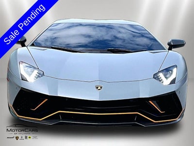 2022 Lamborghini Aventador LP 780-4 Ultimae