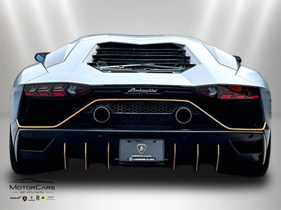 2022 Lamborghini Aventador LP 780-4 Ultimae