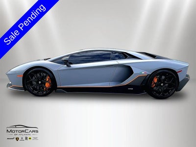 2022 Lamborghini Aventador LP 780-4 Ultimae