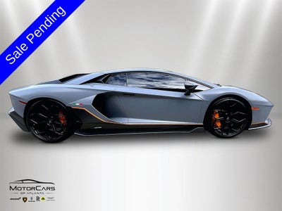 2022 Lamborghini Aventador LP 780-4 Ultimae