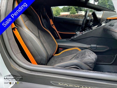 2022 Lamborghini Aventador LP 780-4 Ultimae