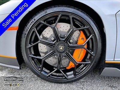 2022 Lamborghini Aventador LP 780-4 Ultimae