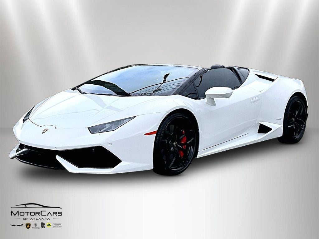 2017 Lamborghini Huracan LP 610-4 Spyder's photo