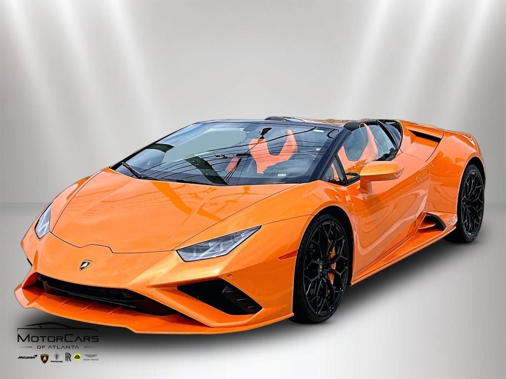 2023 Lamborghini Huracan EVO Spyder's photo