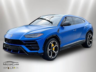 2020 Lamborghini Urus Base