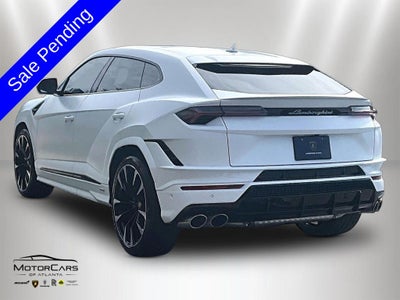 2024 Lamborghini Urus S