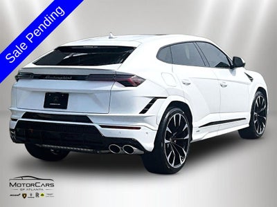 2024 Lamborghini Urus S