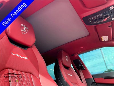 2024 Lamborghini Urus S